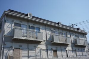 落ちついた住宅街で、1Kタイプの住みやすさ