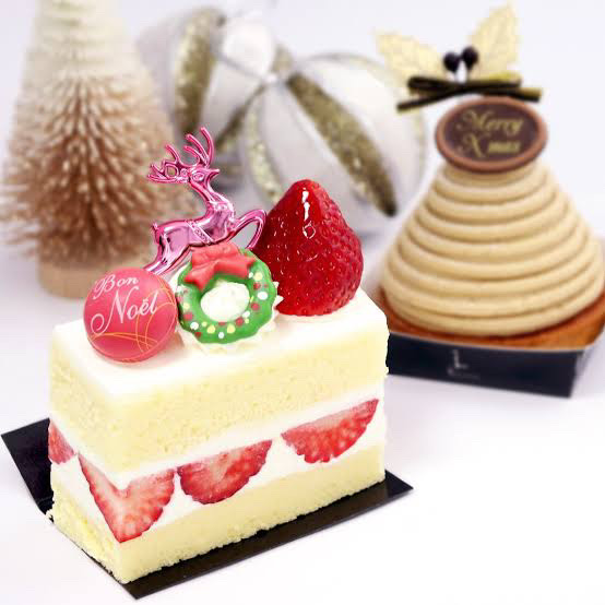 五感北浜本館さんのクリスマスケーキ
