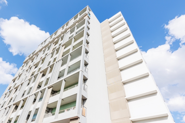 マンションの外観