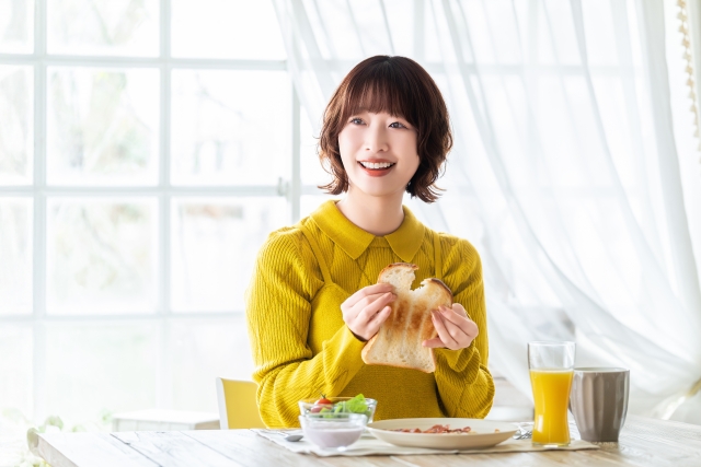 一人暮らしの女性